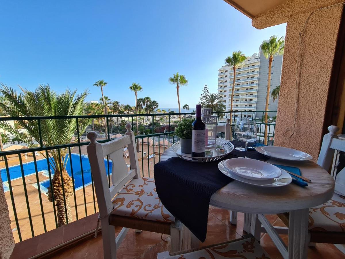 Vida Loca Only 190 Meters To The Sea, Balcony, Sea View, Pool, Wifi Apartment Playa Feñabe Exterior foto