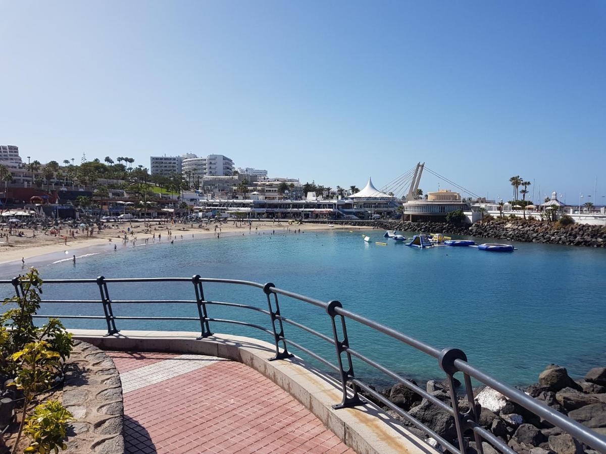 Vida Loca Only 190 Meters To The Sea, Balcony, Sea View, Pool, Wifi Apartment Playa Feñabe Exterior foto