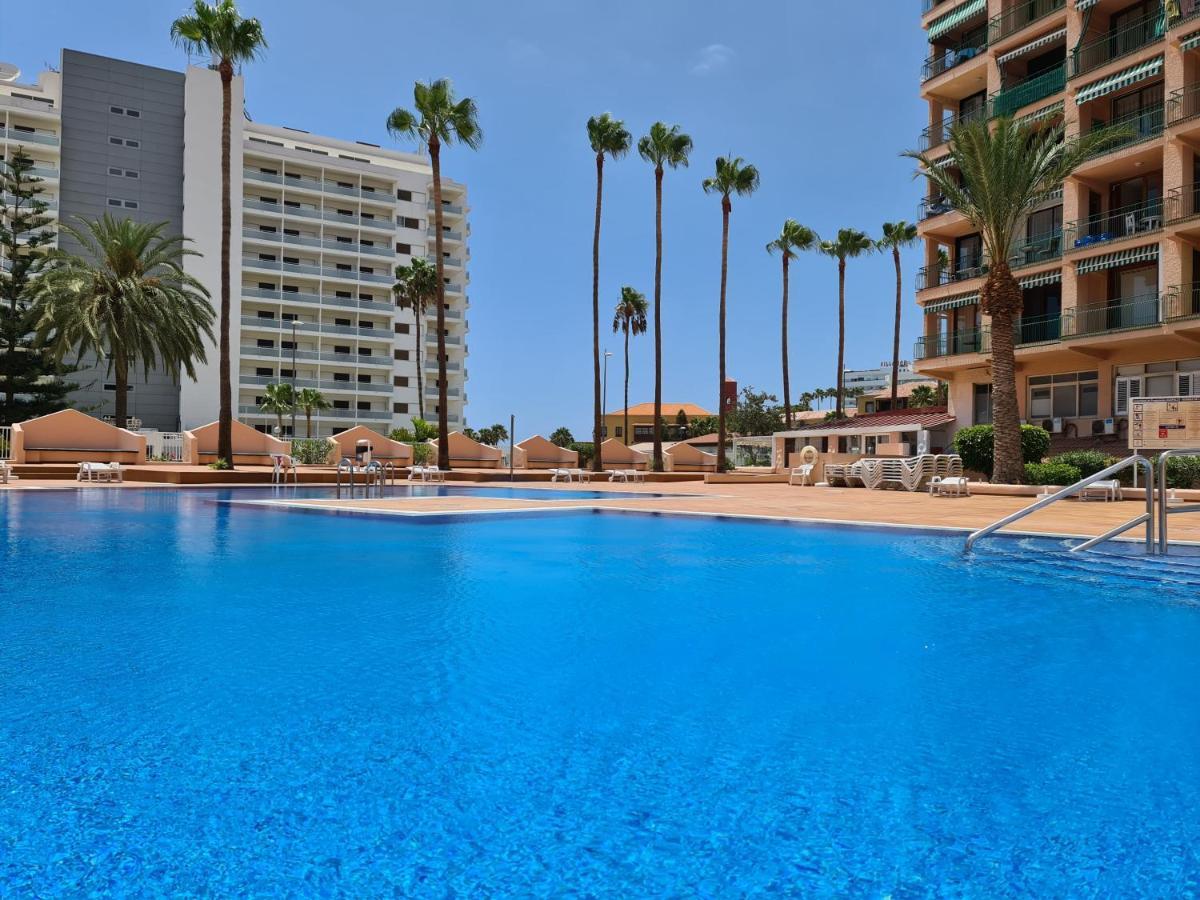 Vida Loca Only 190 Meters To The Sea, Balcony, Sea View, Pool, Wifi Apartment Playa Feñabe Exterior foto