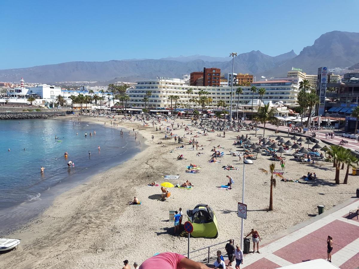 Vida Loca Only 190 Meters To The Sea, Balcony, Sea View, Pool, Wifi Apartment Playa Feñabe Exterior foto