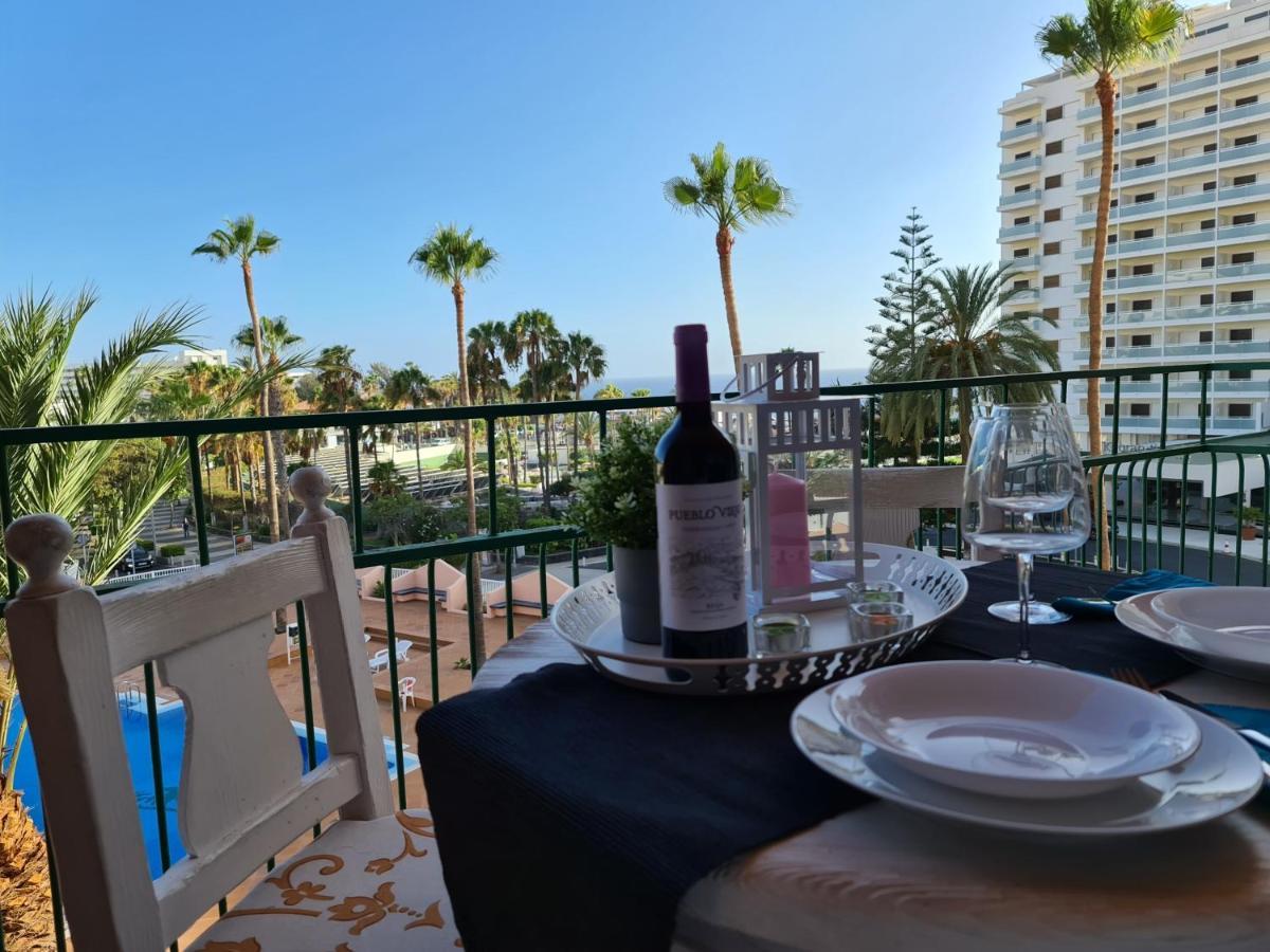 Vida Loca Only 190 Meters To The Sea, Balcony, Sea View, Pool, Wifi Apartment Playa Feñabe Exterior foto