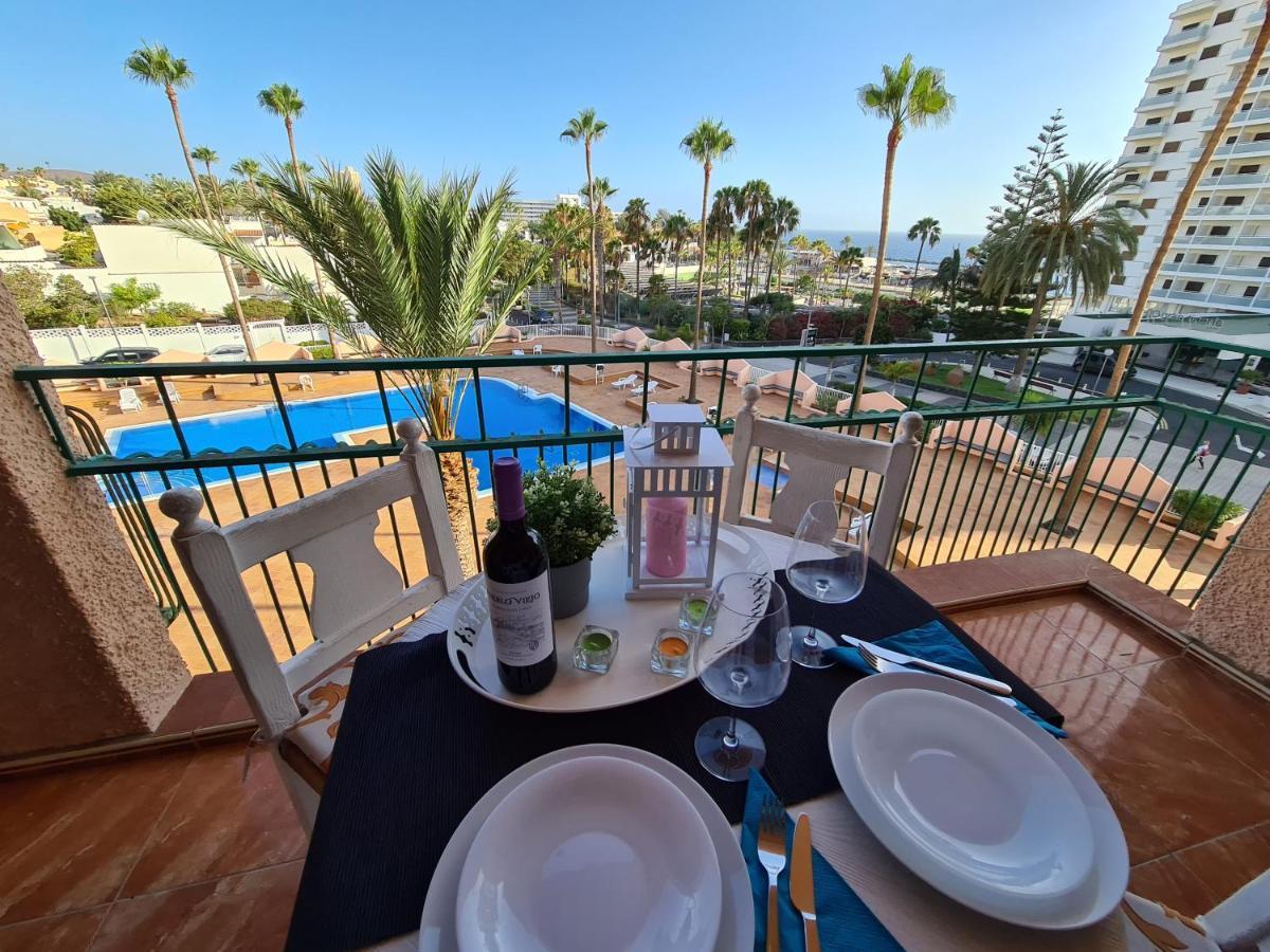 Vida Loca Only 190 Meters To The Sea, Balcony, Sea View, Pool, Wifi Apartment Playa Feñabe Exterior foto