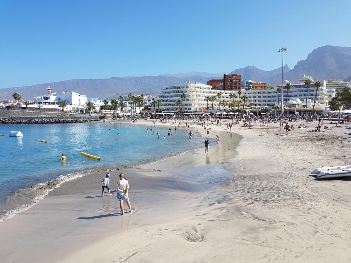 Vida Loca Only 190 Meters To The Sea, Balcony, Sea View, Pool, Wifi Apartment Playa Feñabe Exterior foto